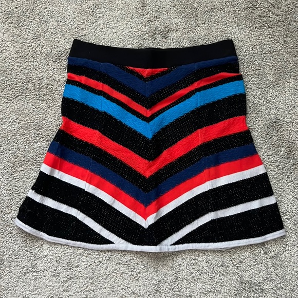NWOT Free People Striped Sweater Skirt - Size Small - Picture 3 of 6